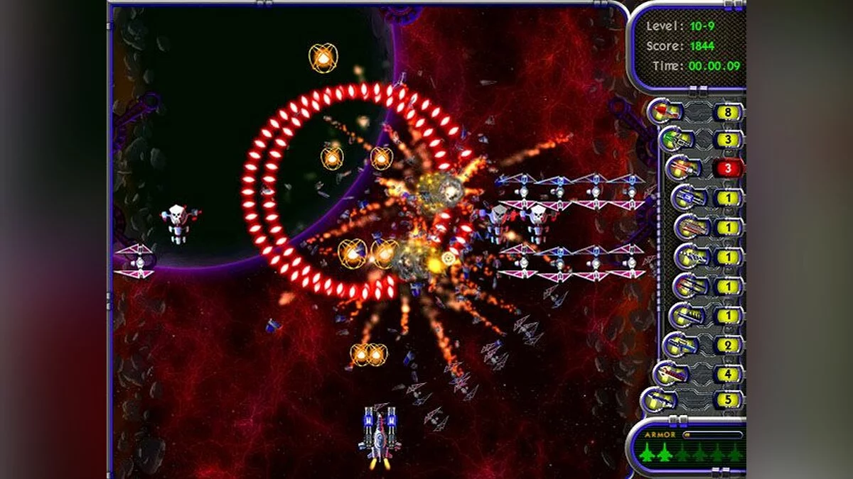 Screenshot dari Astro Fury / Gambar 7