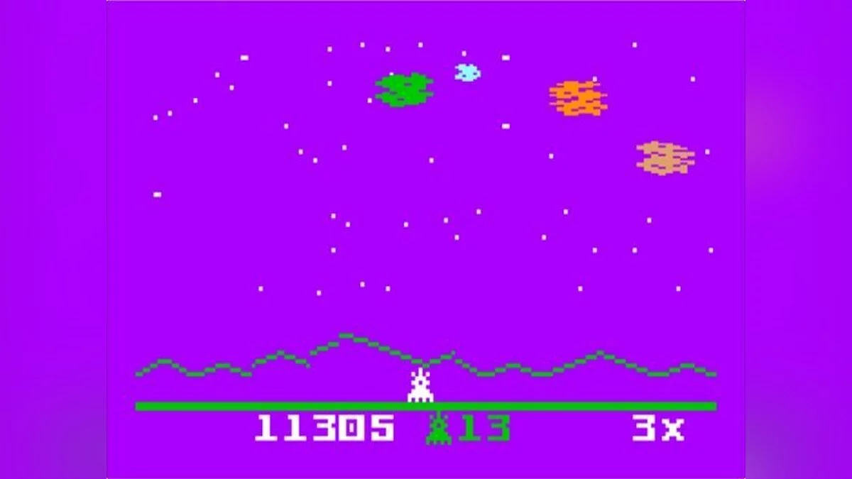 Capturas de tela de Astrosmash / Imagem 8