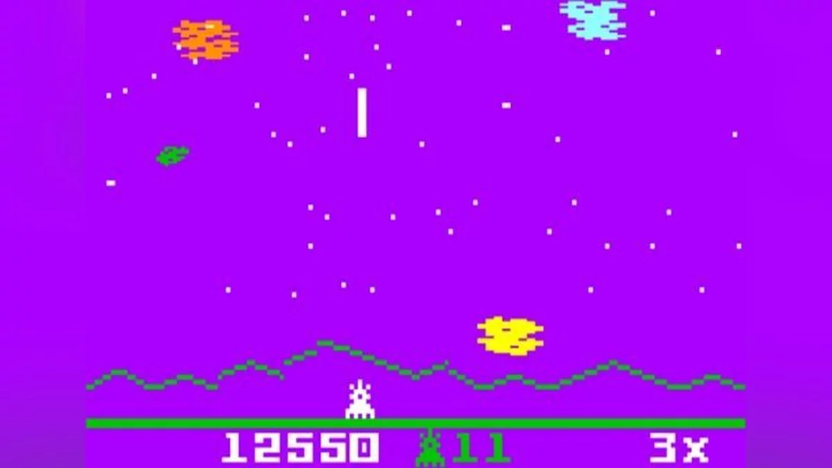 Capturas de tela de Astrosmash / Imagem 9