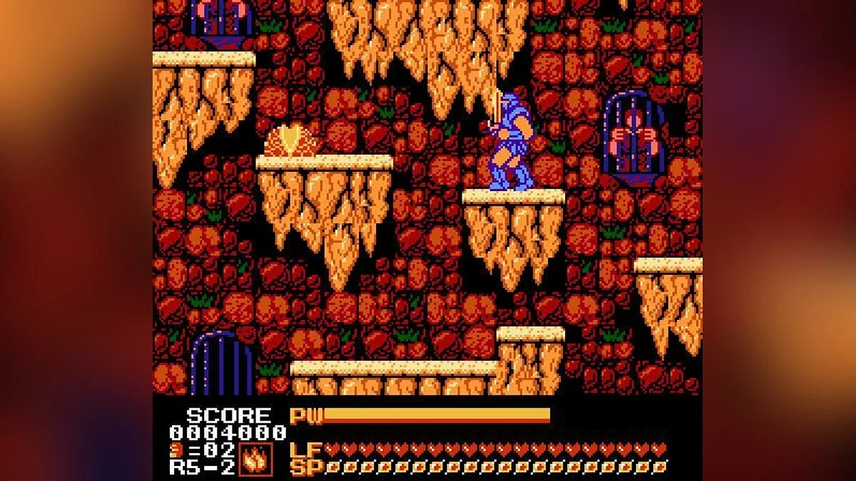 Screenshot dari Astyanax / Gambar 5