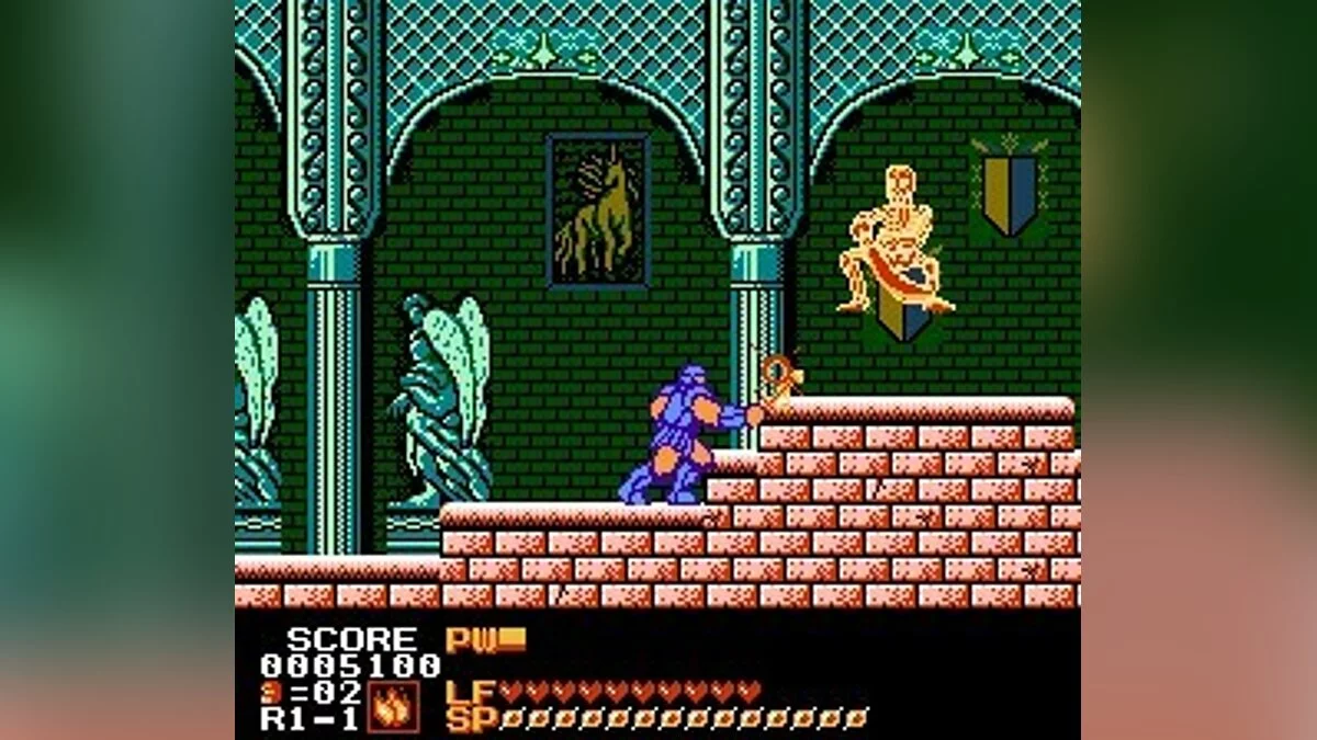 Screenshot dari Astyanax / Gambar 61