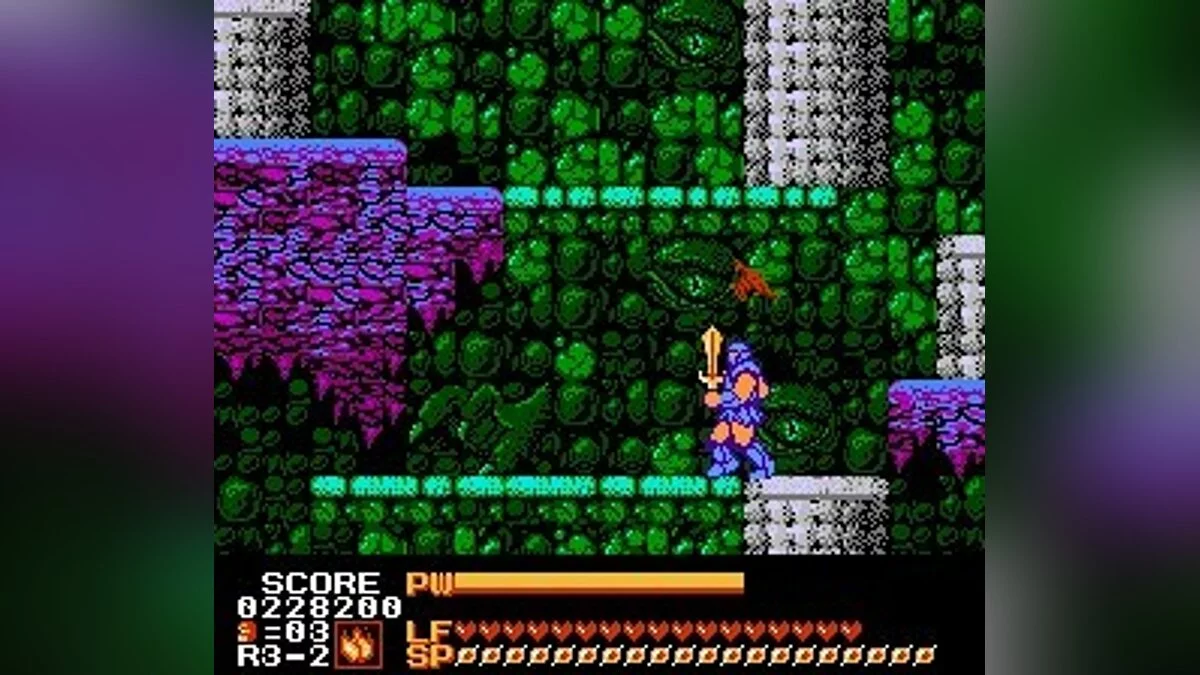 Screenshot dari Astyanax / Gambar 70
