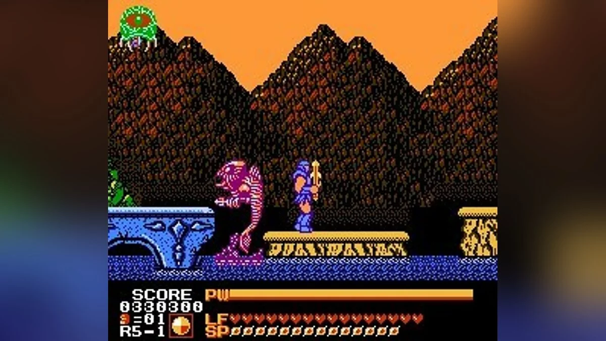 Screenshot dari Astyanax / Gambar 81