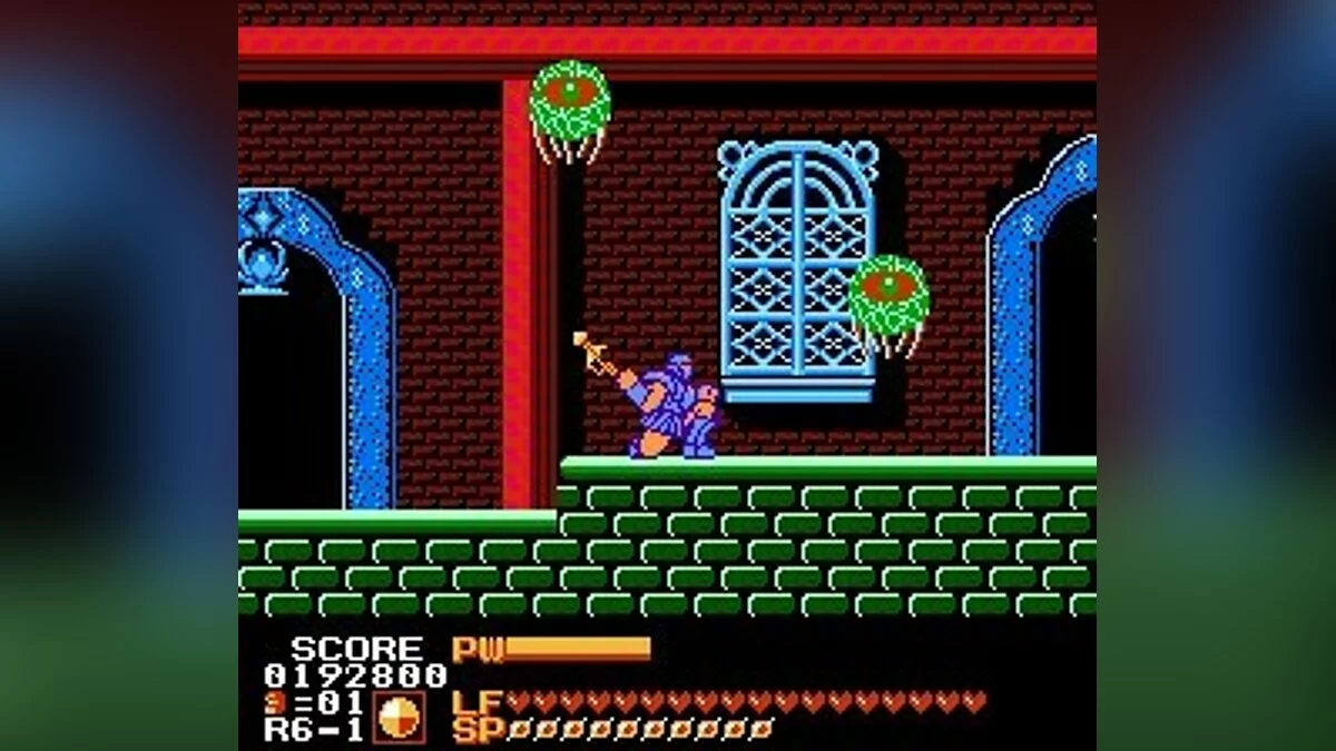 Screenshot dari Astyanax / Gambar 84