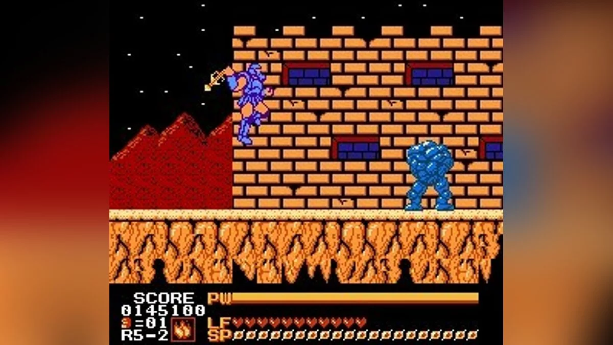 Screenshot dari Astyanax / Gambar 83