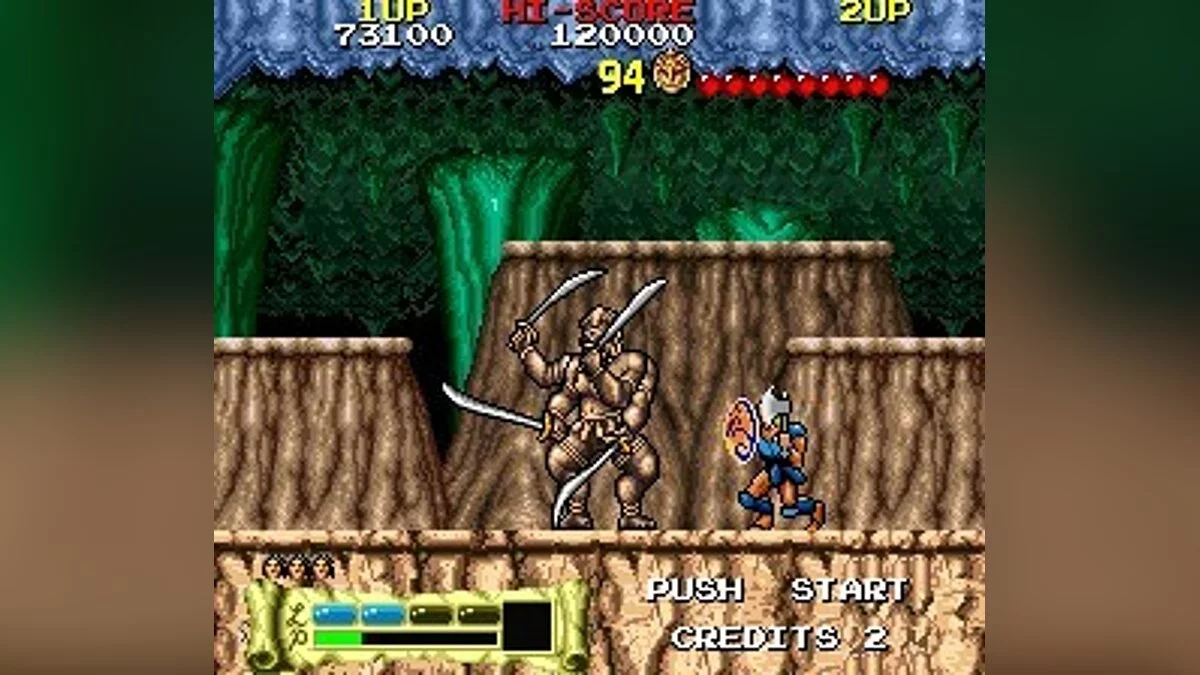 Screenshot dari Astyanax / Gambar 101