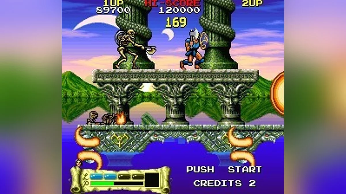 Screenshot dari Astyanax / Gambar 102