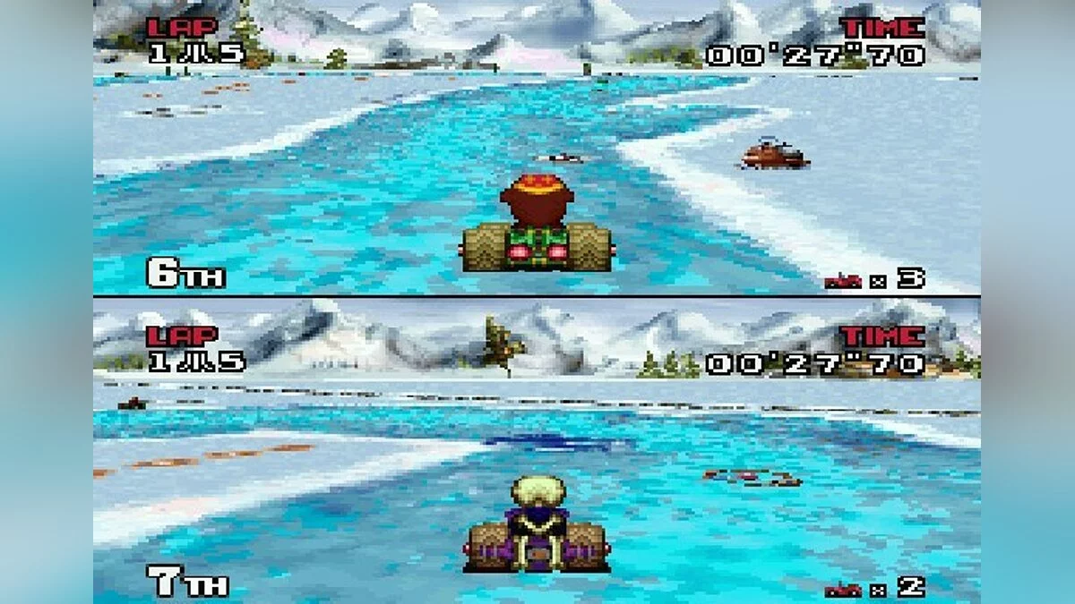 Capturas de tela de Atari Karts / Imagem 33