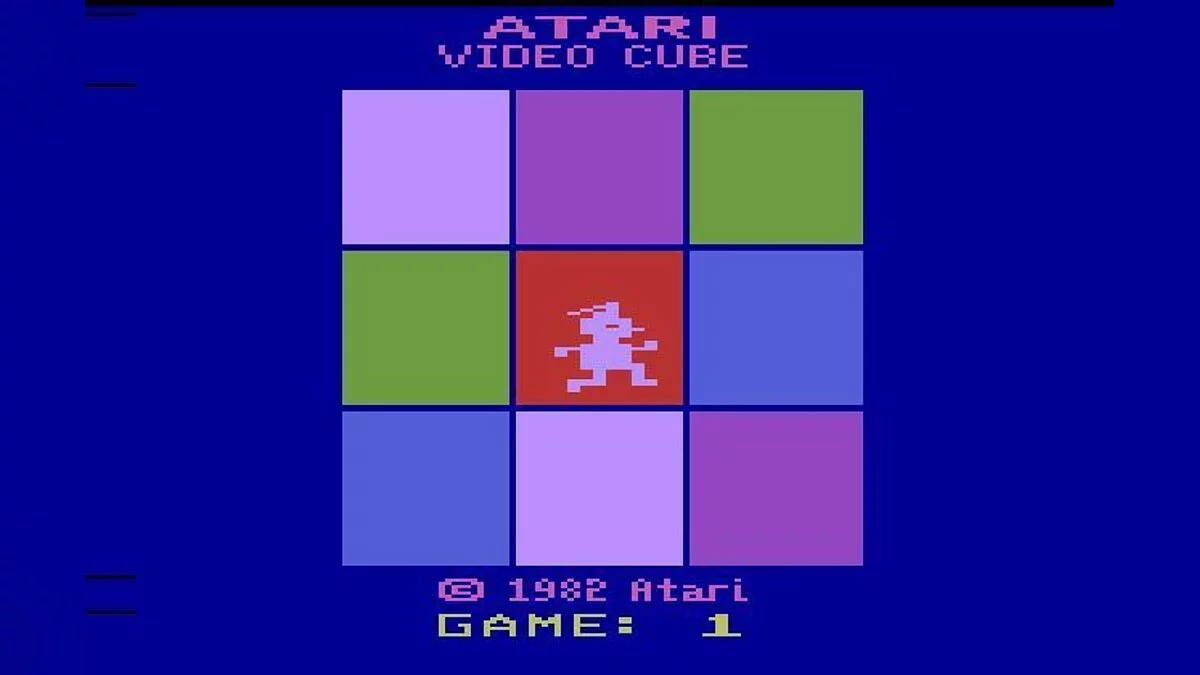 Screenshots from Atari Video Cube / Image 1