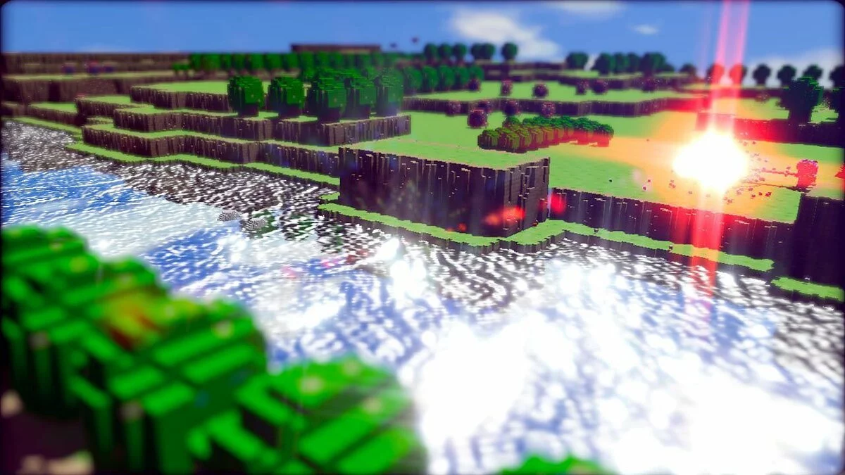 Screenshot dari 3D Dot Game Heroes / Gambar 2
