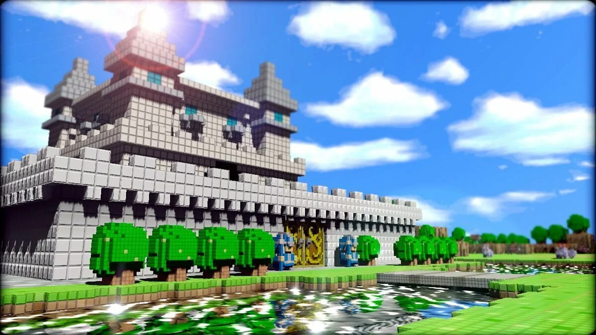 Screenshot dari 3D Dot Game Heroes / Gambar 3