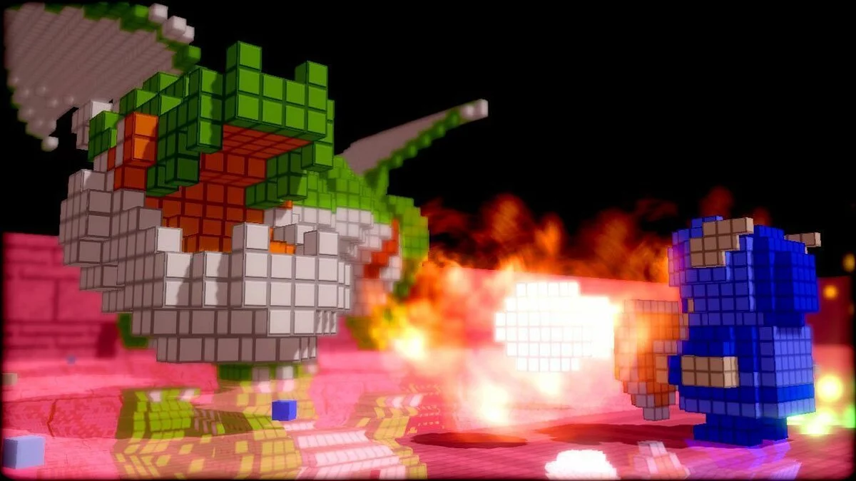 Screenshot dari 3D Dot Game Heroes / Gambar 4