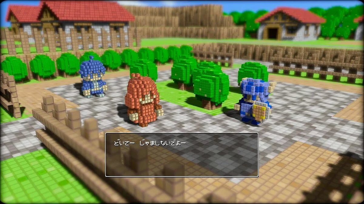Screenshot dari 3D Dot Game Heroes / Gambar 5