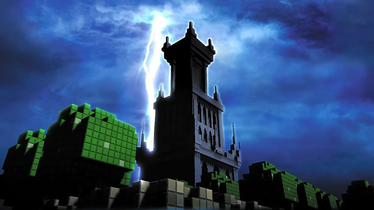 Screenshot dari 3D Dot Game Heroes / Gambar 6
