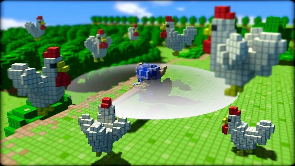 Screenshot dari 3D Dot Game Heroes / Gambar 7