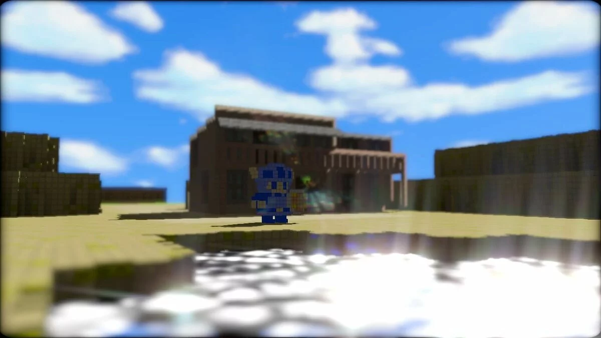 Screenshot dari 3D Dot Game Heroes / Gambar 8