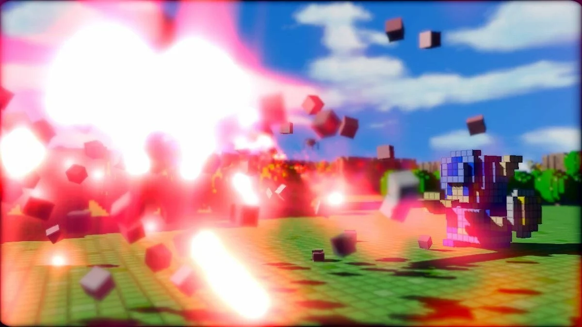 Screenshot dari 3D Dot Game Heroes / Gambar 9
