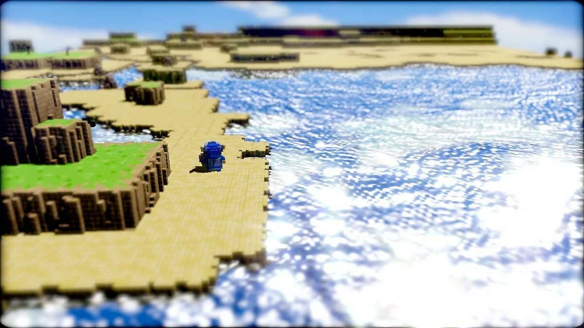 Screenshot dari 3D Dot Game Heroes / Gambar 10