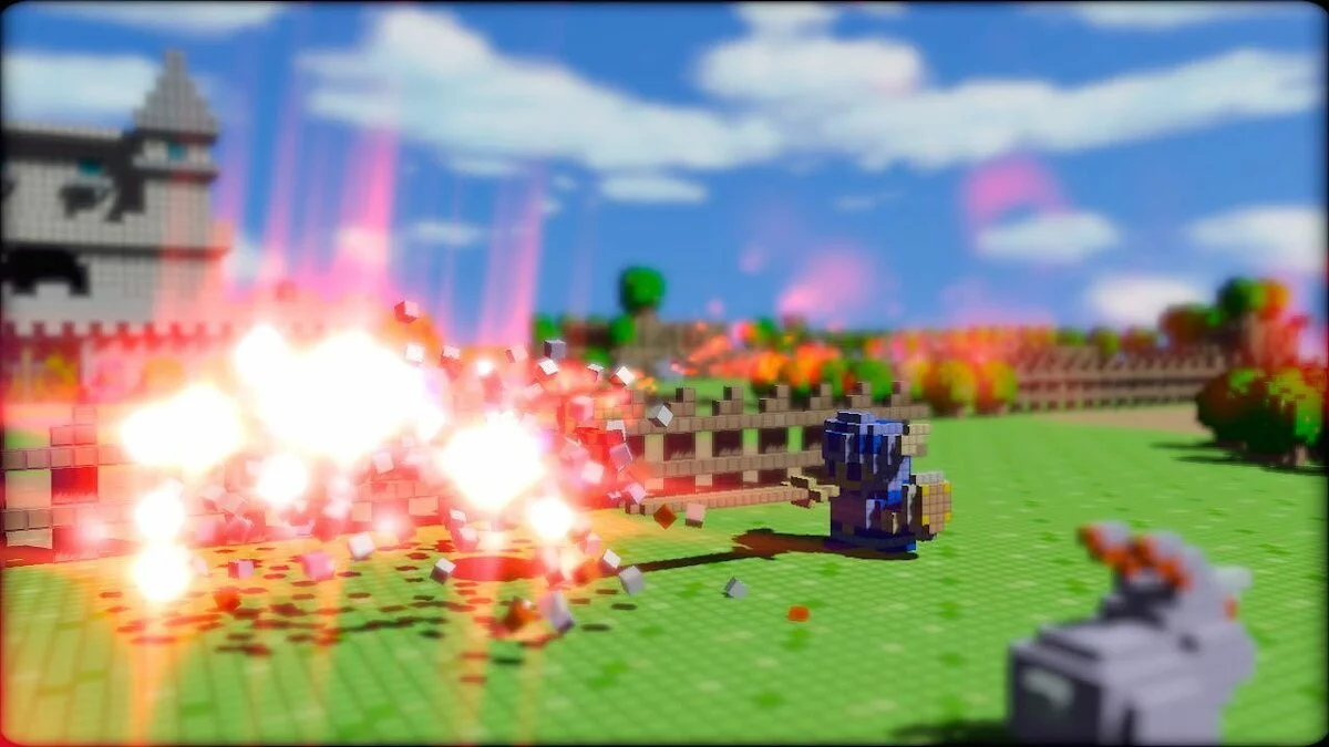 Screenshot dari 3D Dot Game Heroes / Gambar 12
