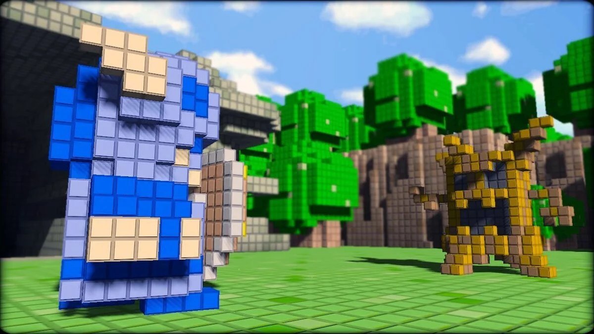 Screenshot dari 3D Dot Game Heroes / Gambar 13