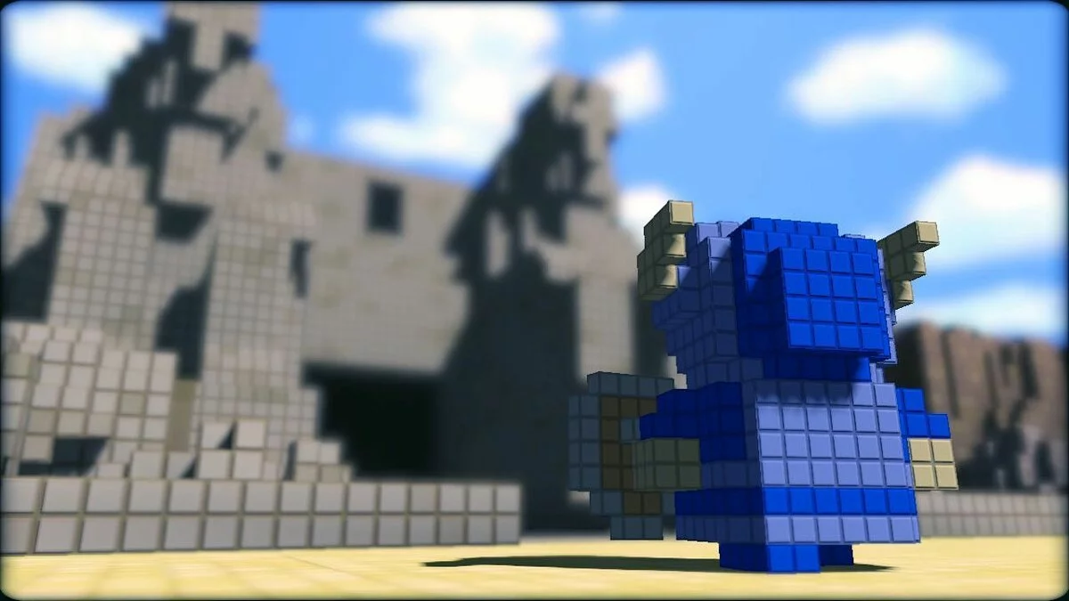 Screenshot dari 3D Dot Game Heroes / Gambar 14