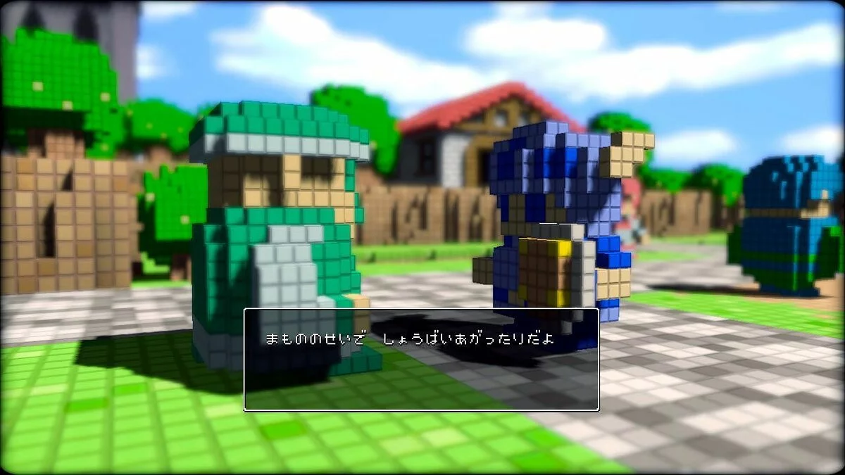 Screenshot dari 3D Dot Game Heroes / Gambar 15