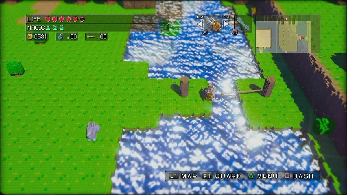 Screenshot dari 3D Dot Game Heroes / Gambar 49