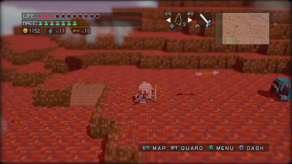Screenshot dari 3D Dot Game Heroes / Gambar 53