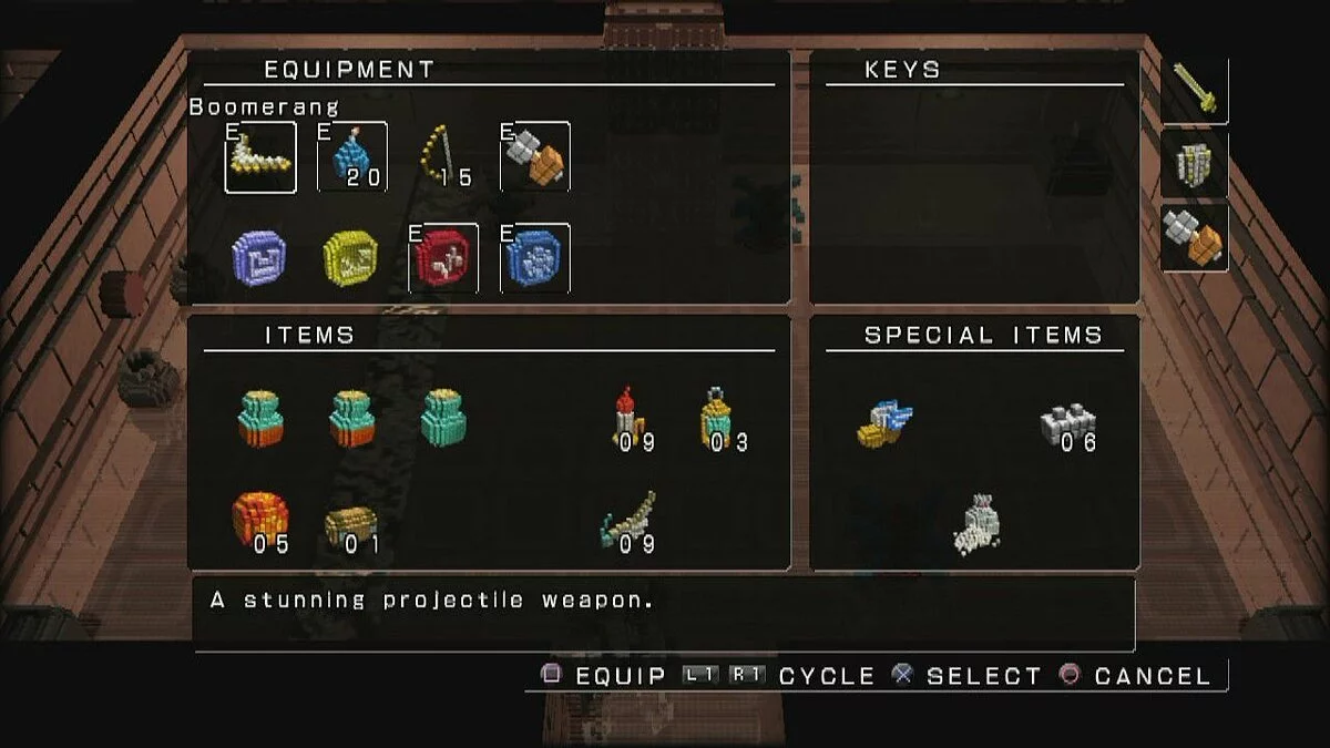 Screenshot dari 3D Dot Game Heroes / Gambar 55