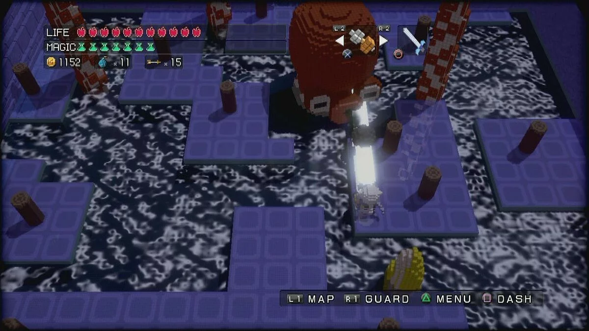 Screenshot dari 3D Dot Game Heroes / Gambar 56