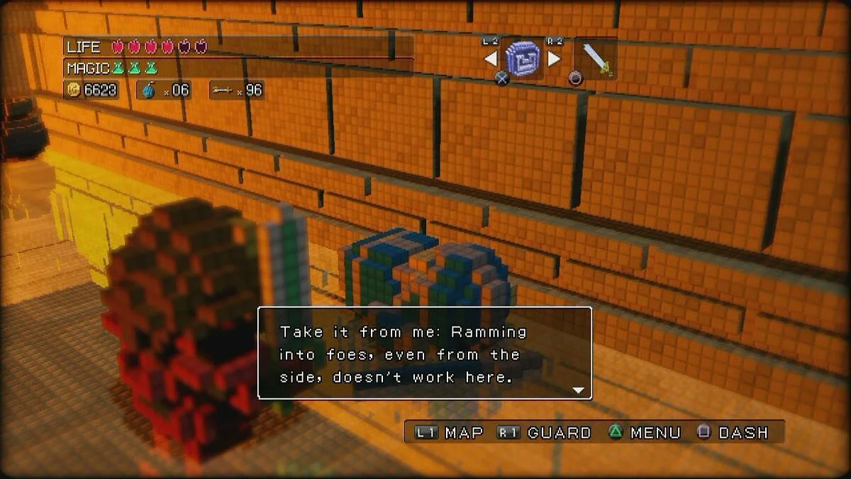 Screenshot dari 3D Dot Game Heroes / Gambar 58