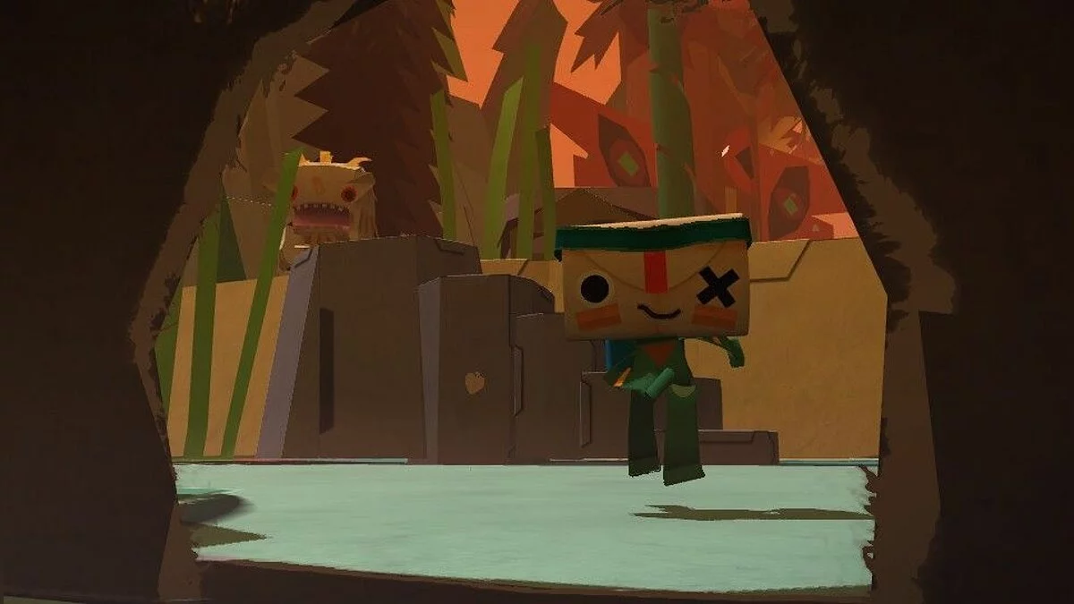 Screenshots aus Tearaway / Bild 5