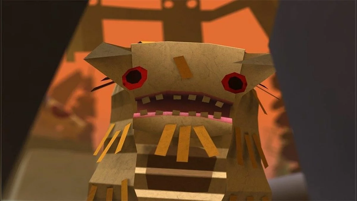 Screenshots aus Tearaway / Bild 7