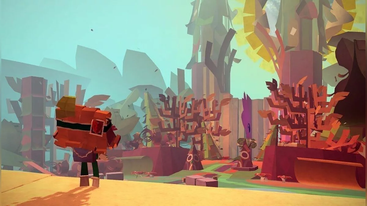 Screenshots aus Tearaway / Bild 14