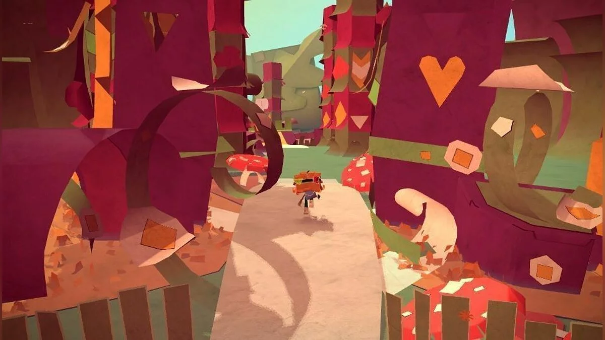 Screenshots aus Tearaway / Bild 15