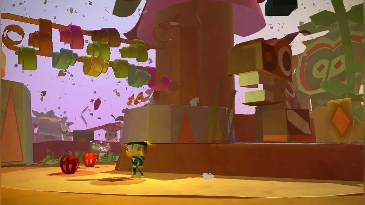 Screenshots aus Tearaway / Bild 16