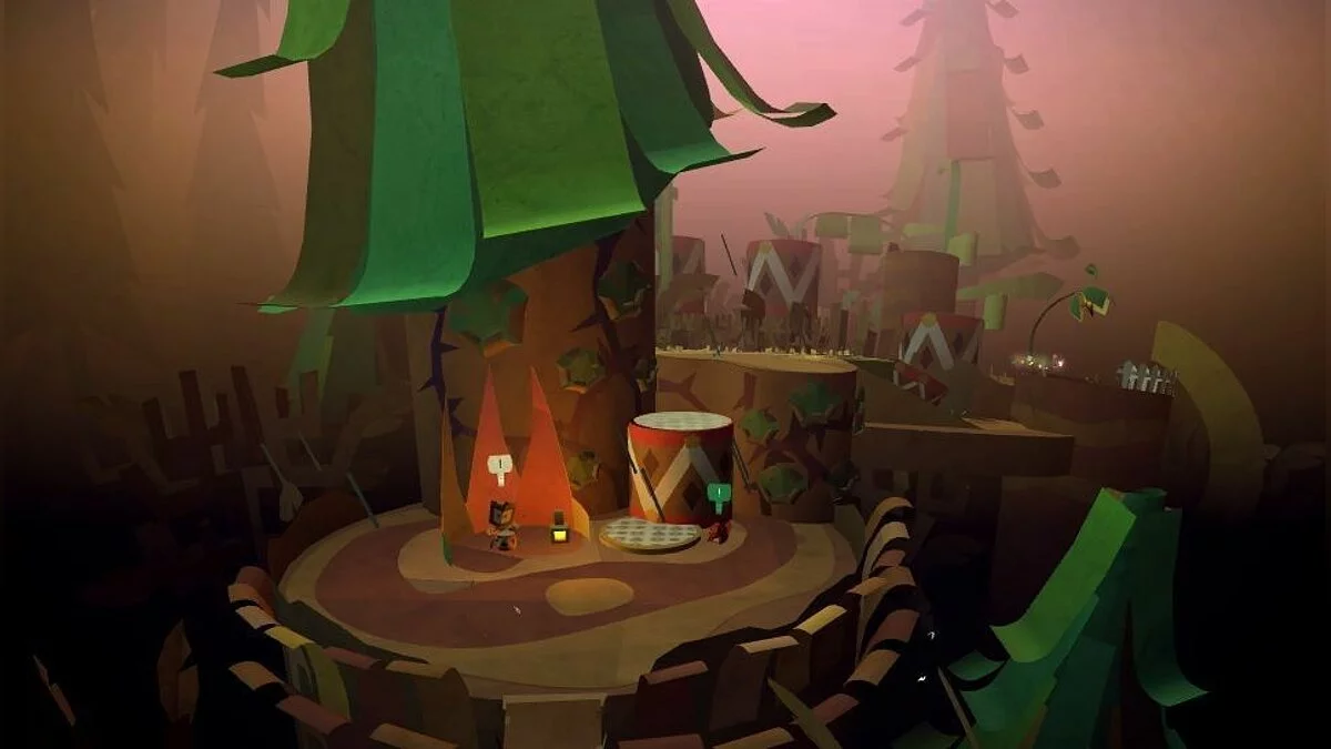 Screenshots aus Tearaway / Bild 17