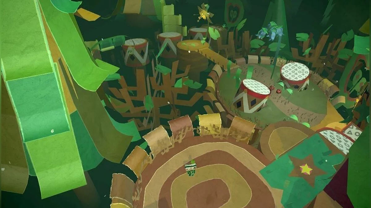 Screenshots aus Tearaway / Bild 19