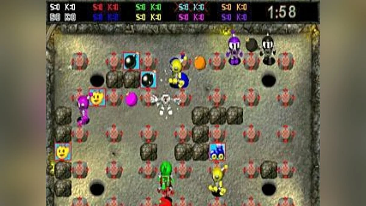 Capturas de pantalla de Atomic Bomberman / Imagen 2