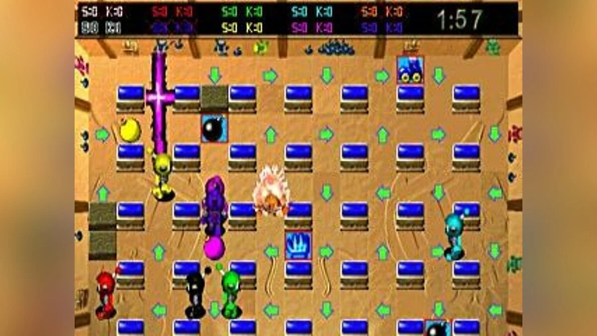 Capturas de pantalla de Atomic Bomberman / Imagen 3
