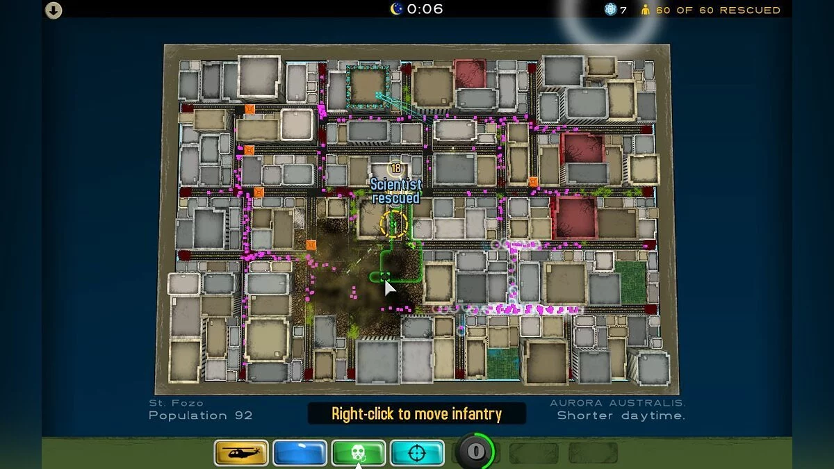 Screenshot dari Atom Zombie Smasher / Gambar 2