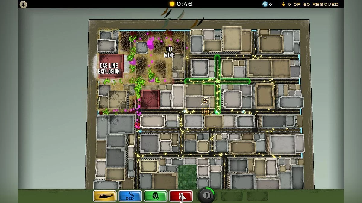Screenshot dari Atom Zombie Smasher / Gambar 3