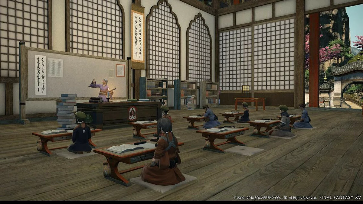 Скріншоти з Final Fantasy XIV Online / Зображення 399