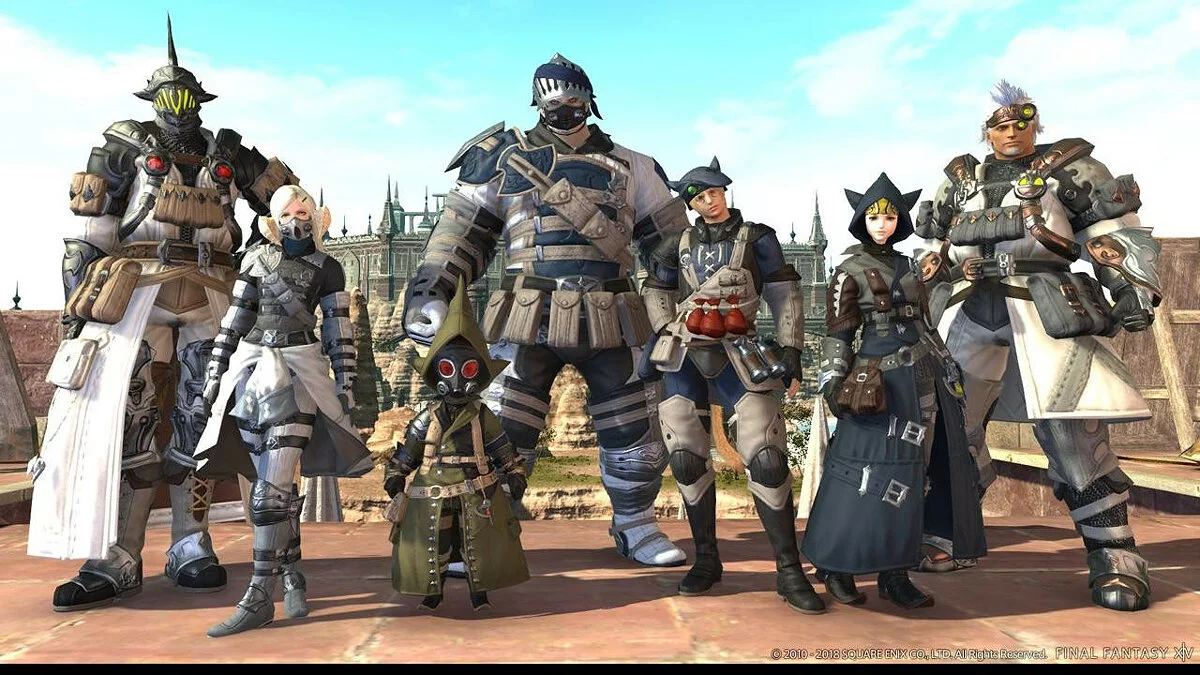 Скріншоти з Final Fantasy XIV Online / Зображення 400