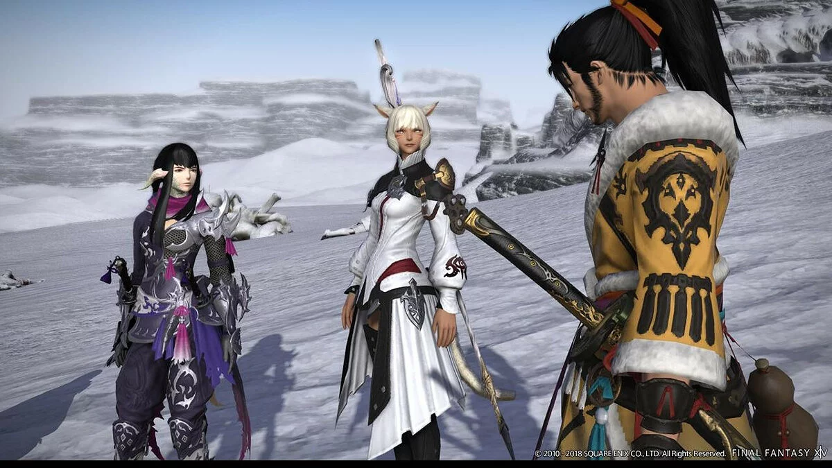 Скріншоти з Final Fantasy XIV Online / Зображення 402