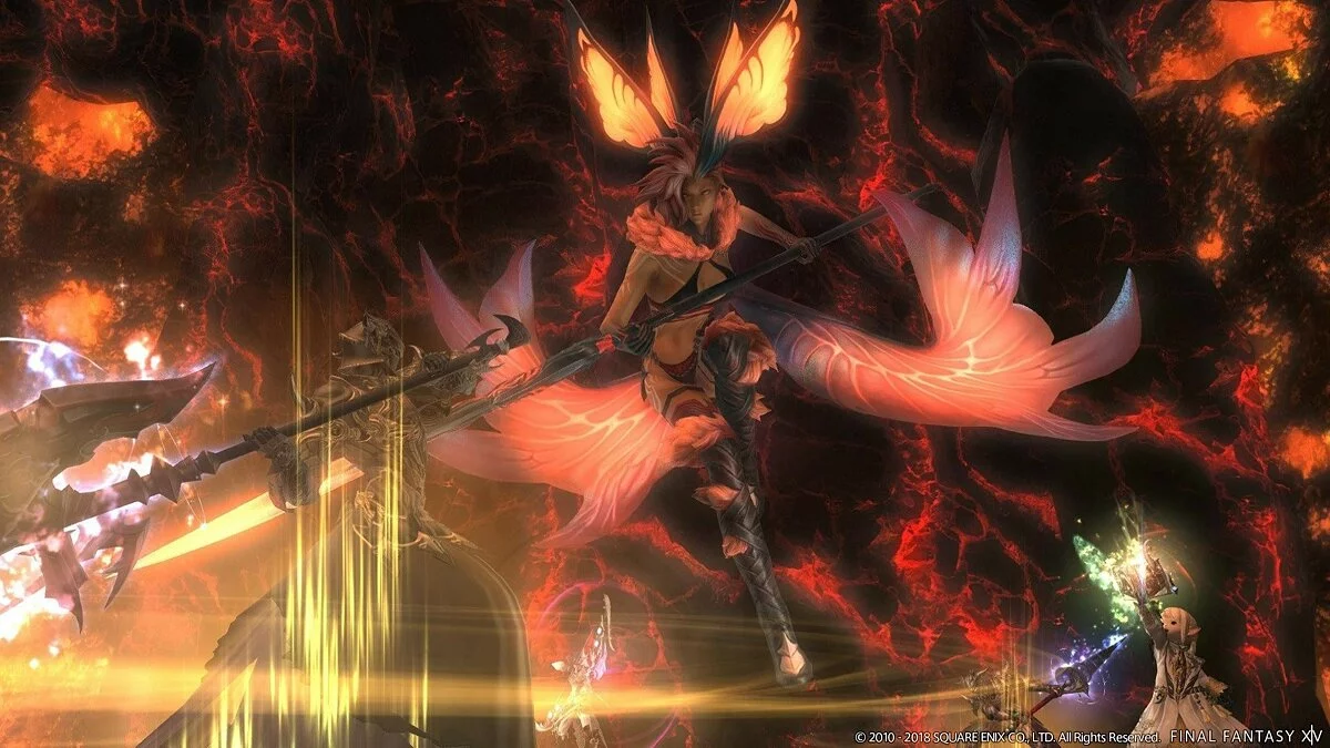 Скріншоти з Final Fantasy XIV Online / Зображення 405