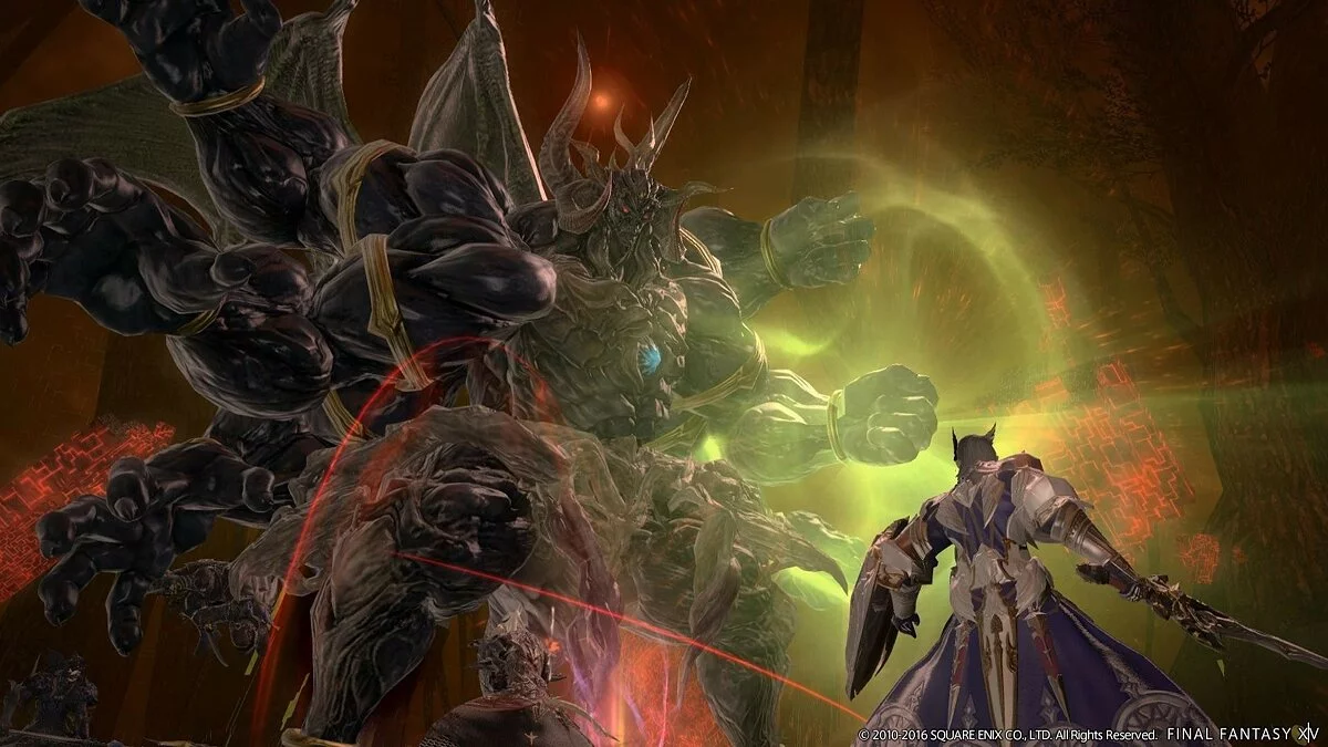 Скріншоти з Final Fantasy XIV Online / Зображення 424