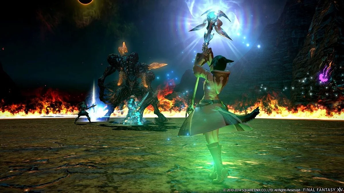 Скріншоти з Final Fantasy XIV Online / Зображення 440