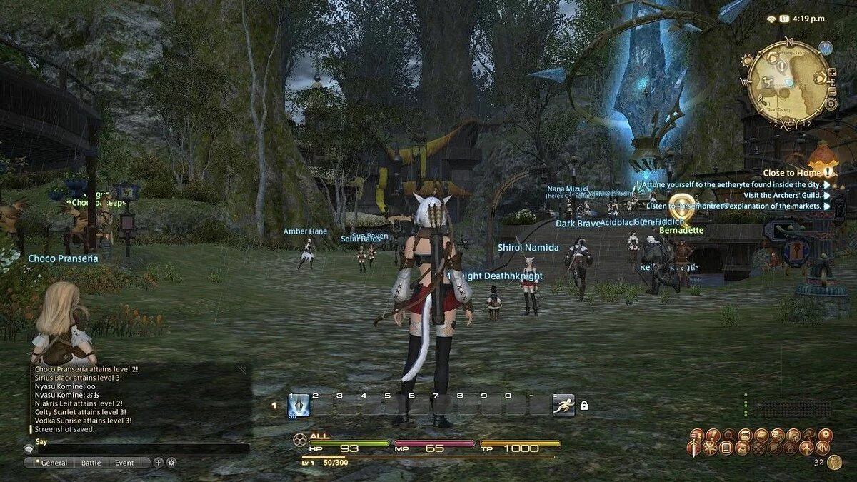 Скріншоти з Final Fantasy XIV Online / Зображення 268