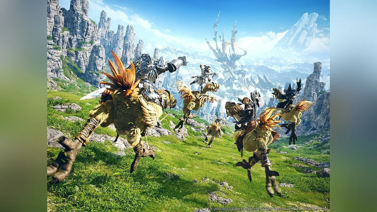 Скріншоти з Final Fantasy XIV Online / Зображення 342